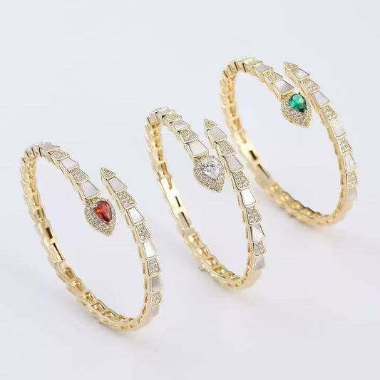 Head of the snake bangle.